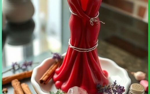 Rituel d’amour avec sang menstruel